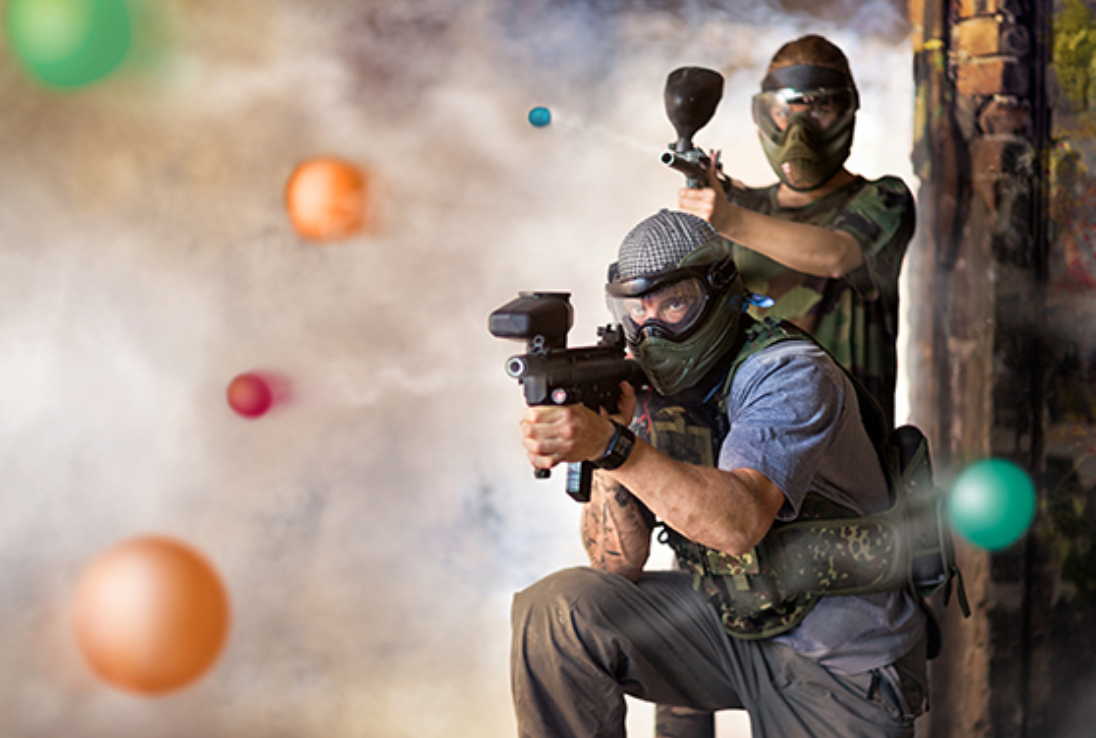 30,€ Rabatt auf ein PaintballSpiel RMVsmiles Bonusprogramm