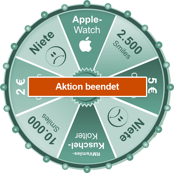Aktion beendet